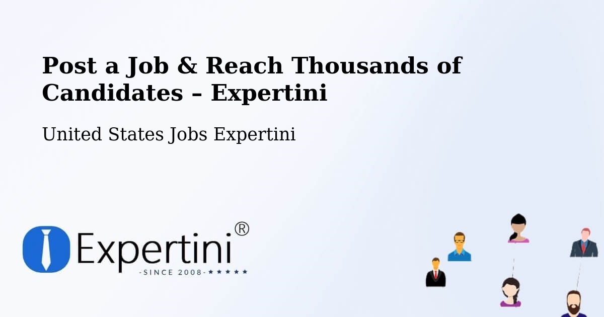 Post a Job in Hudson – Hire the Right Talent - Hudson, United States Jobs Expertini