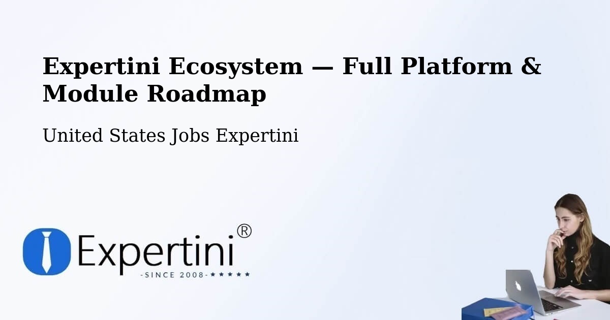 Expertini Ecosystem — Full Platform & Module Roadmap – Hudson
