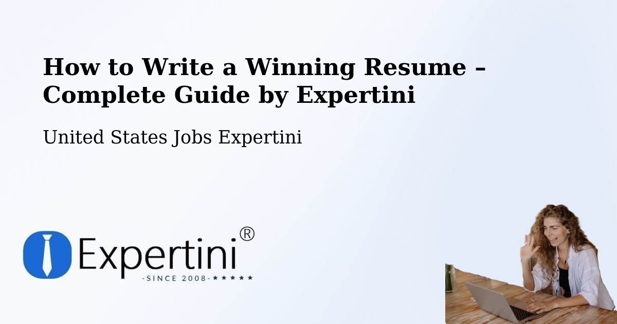 Resume Writing Guide for Job Seekers – Hudson - Hudson, United States Jobs Expertini