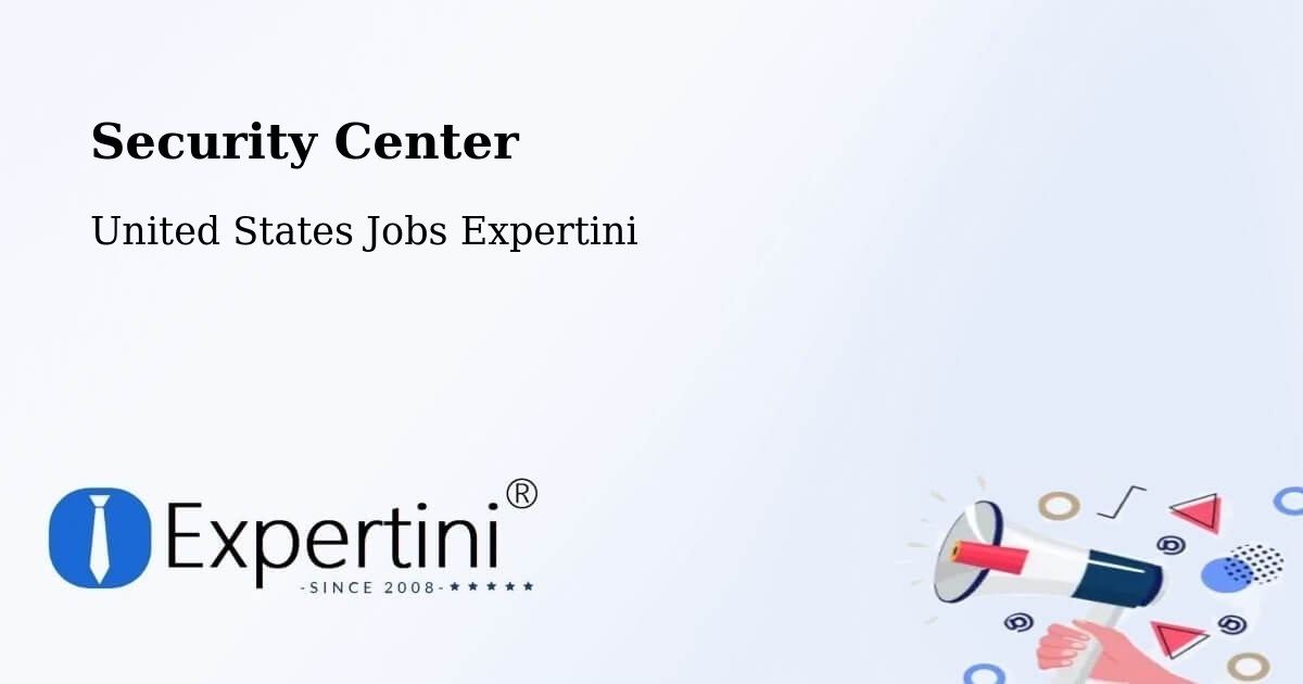 Security & Compliance – Hudson - United States Jobs Expertini